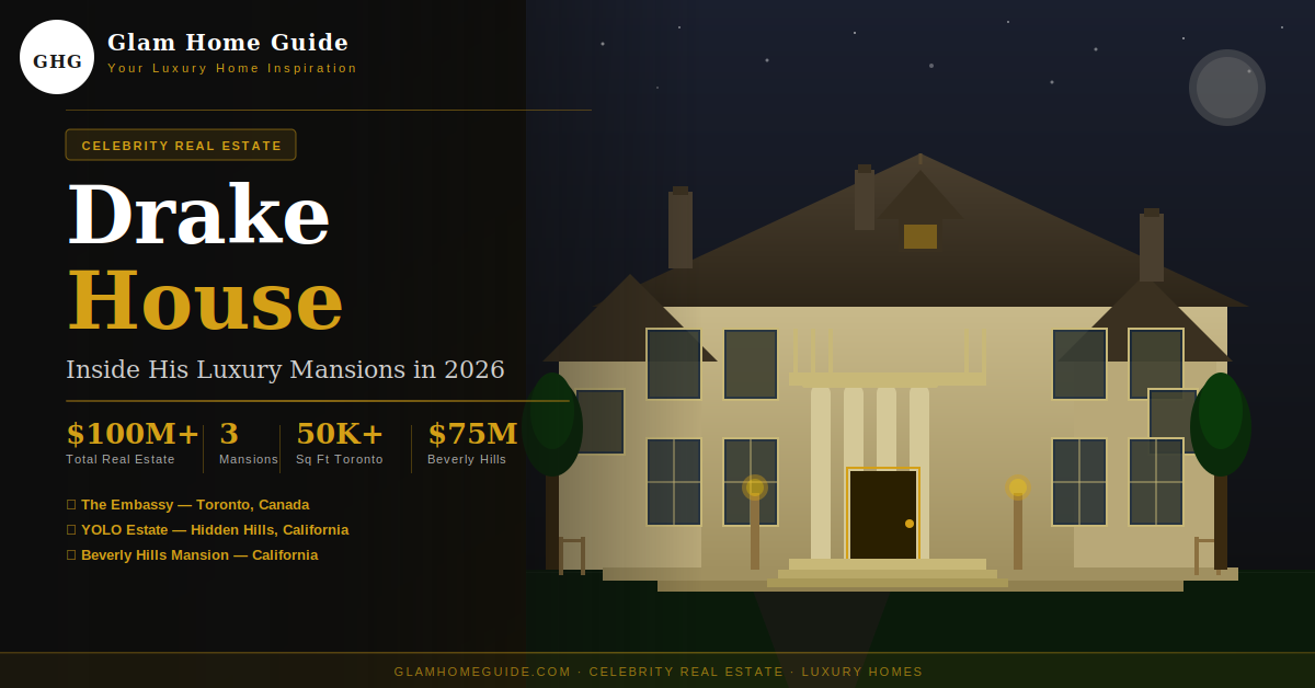 Drake House — Inside All His Luxury Mansions 2026