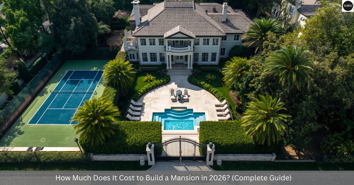 How Much Does It Cost to Build a Mansion in 2026 — GlamHomeGuide