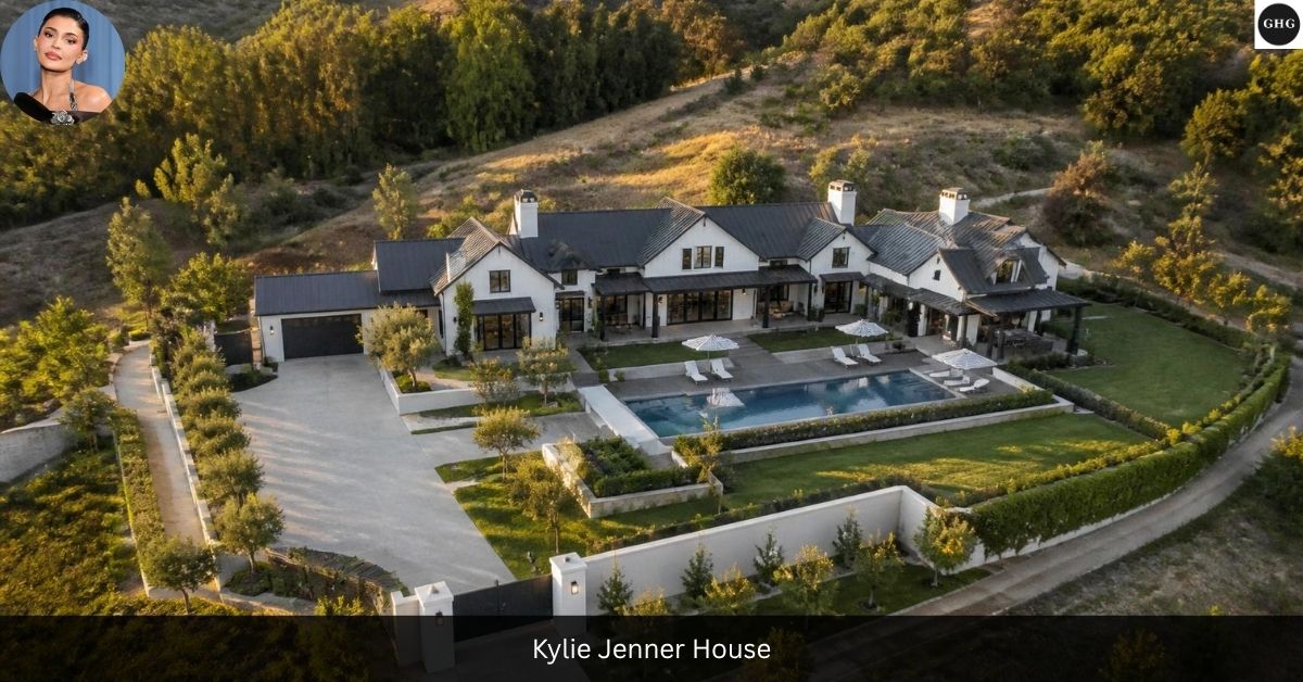 Kylie Jenner house in Hidden Hills, California — her newly completed custom compound