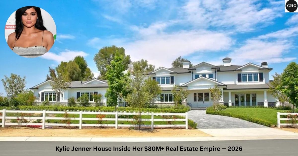 Kylie Jenner house interior — inside her $80M+ real estate empire in Holmby Hills and Hidden Hills, California, 2026
