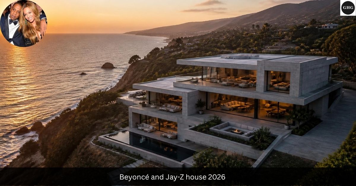 Beyoncé and Jay-Z house — their $200 million Malibu mansion, part of a $313 million real estate portfolio