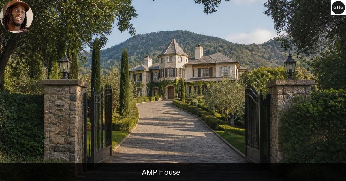 AMP house — Kai Cenat's Marietta, Georgia estate