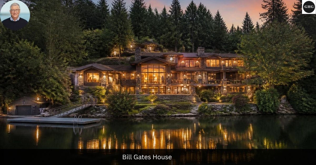 Bill Gates house — Xanadu 2.0, his lakefront estate in Medina, Washington