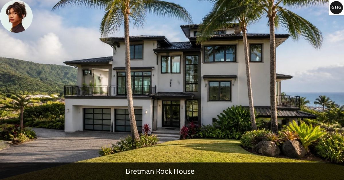 Bretman Rock house — his three-story villa in Waianae, Oahu, Hawaii
