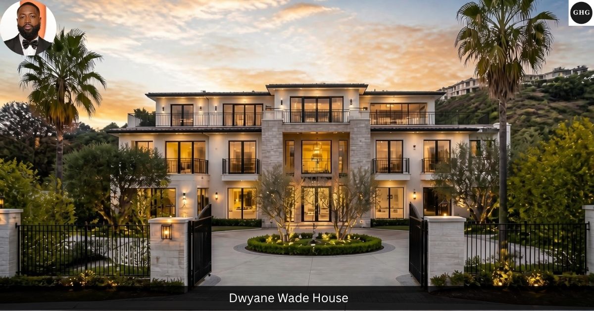 Dwyane Wade house — his $20 million estate in Hidden Hills, California