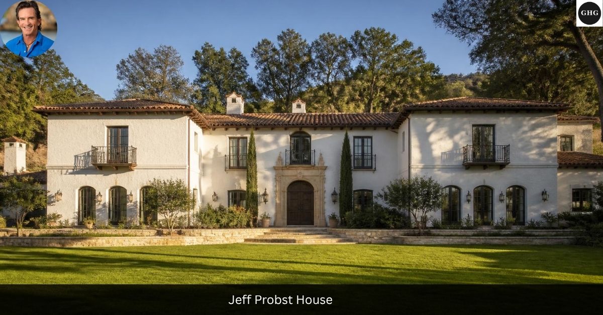 Jeff Probst house — his Studio City, Los Angeles estate