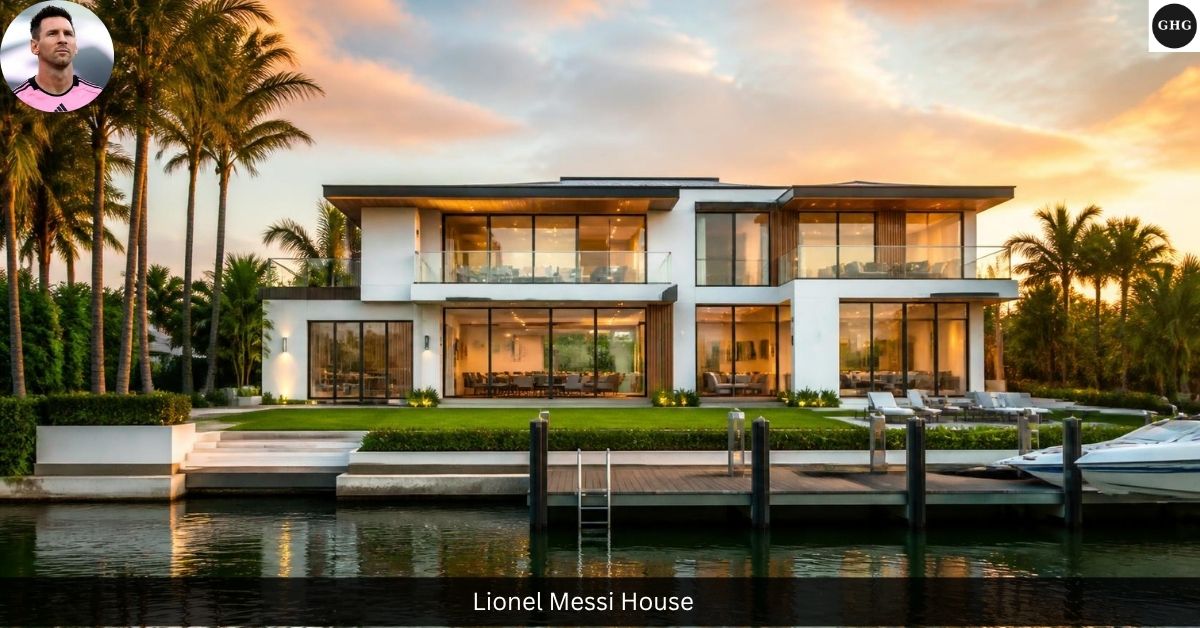 Lionel Messi house — his $10.75 million waterfront mansion in Bay Colony, Fort Lauderdale, Florida