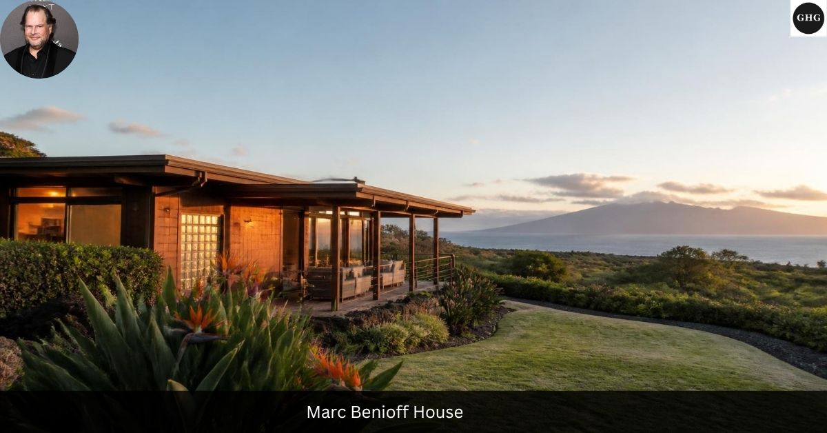 Marc Benioff house — his beachside estate near Waimea, Hawaii