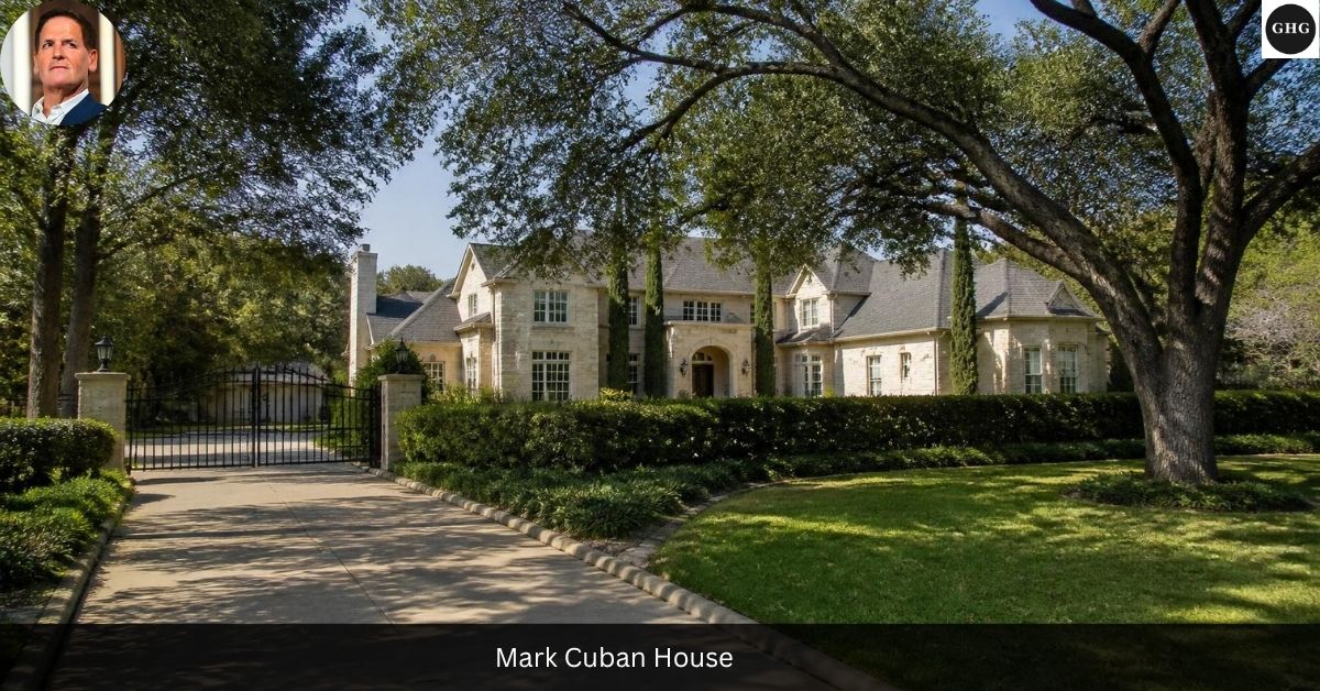 Mark Cuban house — his Preston Hollow mansion in Dallas, Texas
