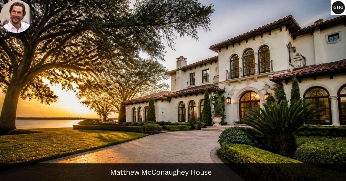 Matthew McConaughey house — his Spanish-Mediterranean estate on Lake Austin, Texas