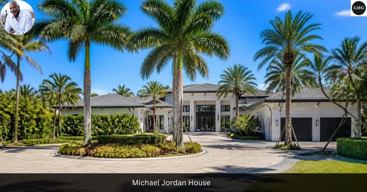 Michael Jordan house — his primary estate in the Bear's Club, Jupiter, Florida