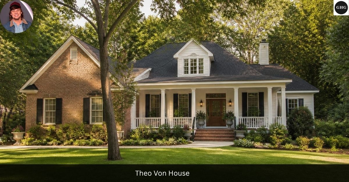 Theo Von house — his Oak Hill, Nashville estate