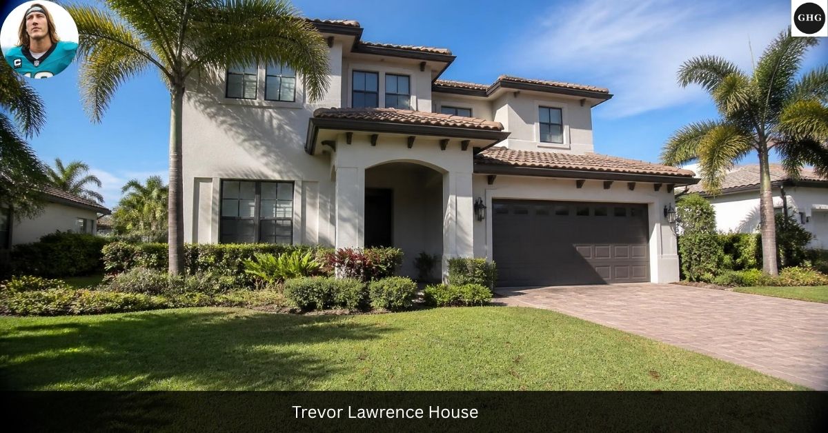 Trevor Lawrence house — his Jacksonville, Florida family home