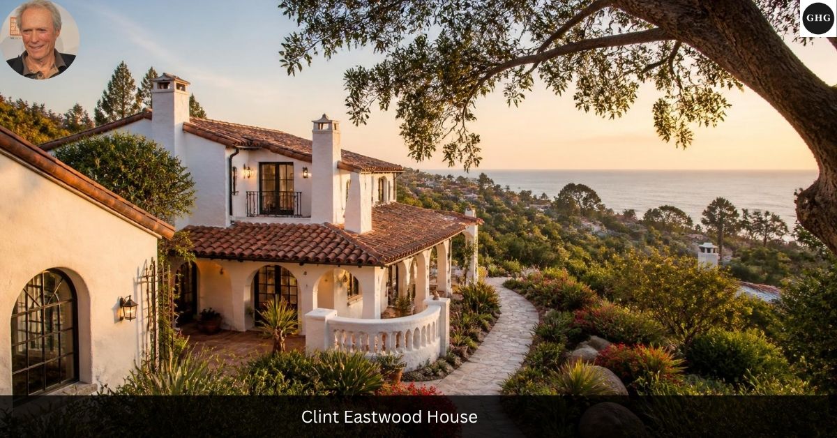 Clint Eastwood house — his Carmel-by-the-Sea, California estate