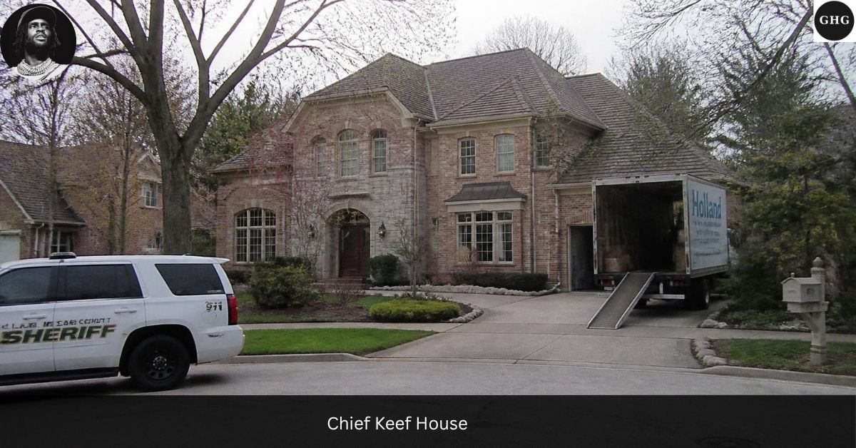 Chief Keef house — the Highland Park, Illinois home he once rented