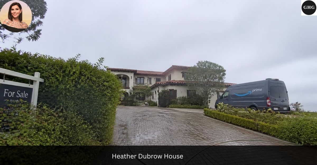 Heather Dubrow house — her Chateau Dubrow mansion in Newport Coast, California