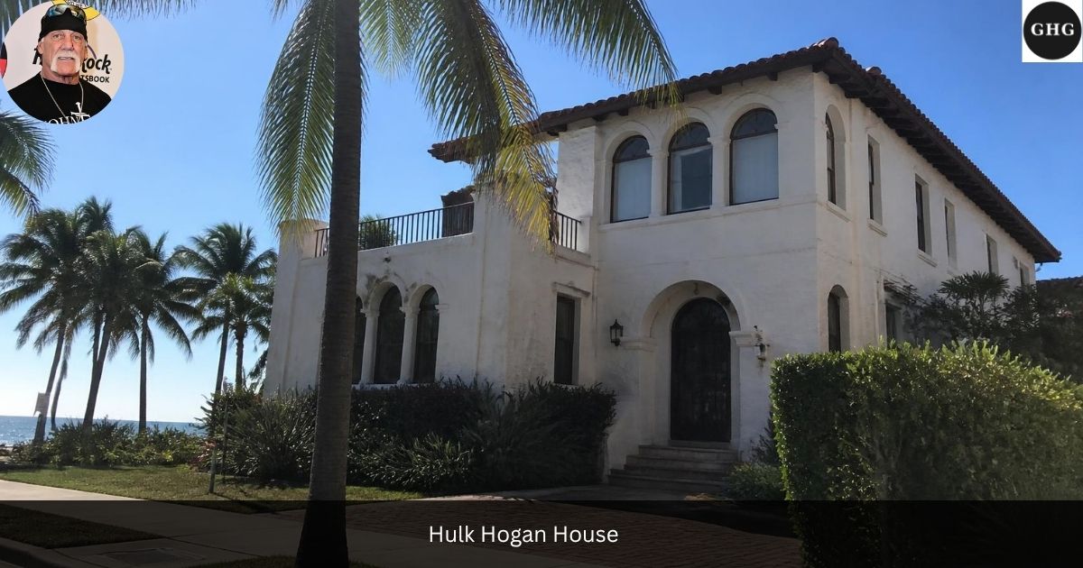 Hulk Hogan house — Mediterranean-style beachfront mansion on Clearwater Beach, Florida