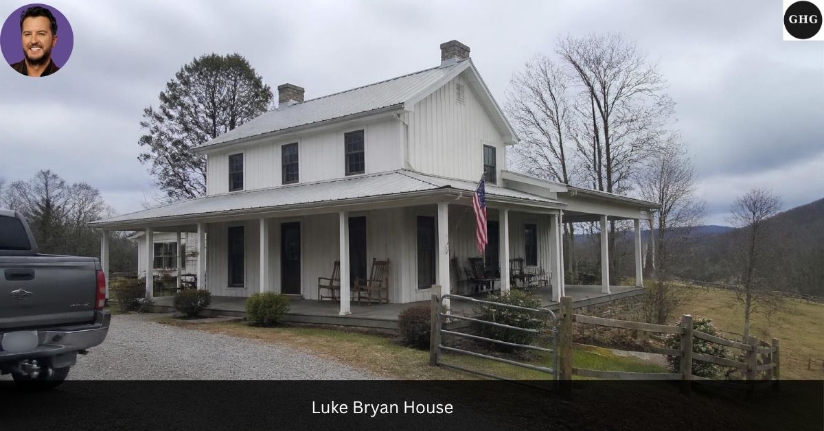 Luke Bryan house — his Red Bird Farm estate near Franklin, Tennessee