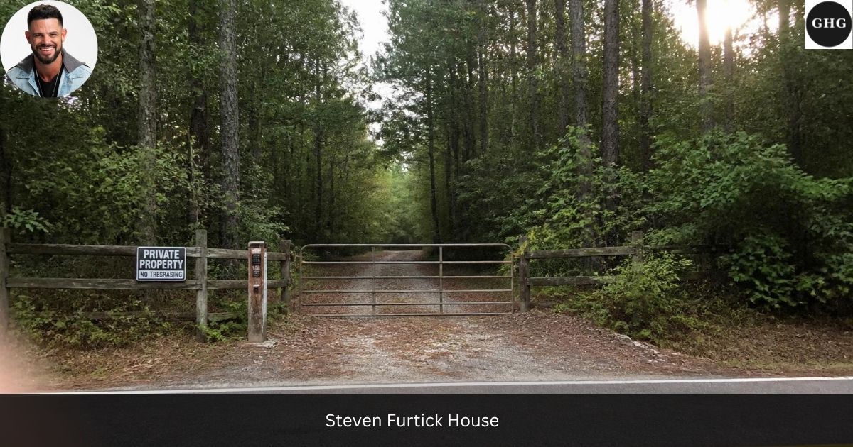 Steven Furtick house area, a wooded North Carolina estate near Waxhaw