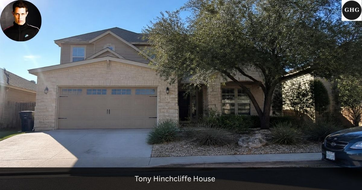 Tony Hinchcliffe house search results, illustrating conflicting Austin property claims