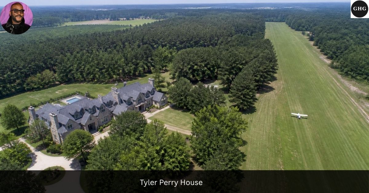 Tyler Perry house — his $100M megamansion estate in Douglasville, Georgia